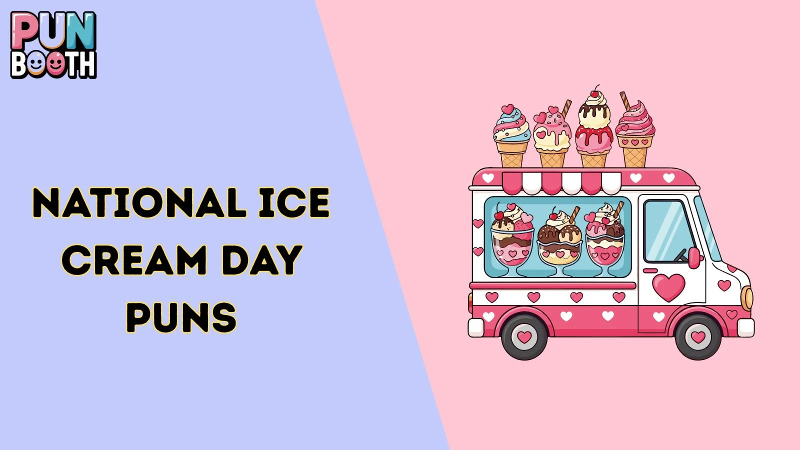 National Ice Cream Day Puns