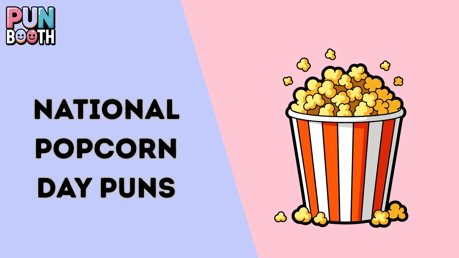 National Popcorn Day Puns