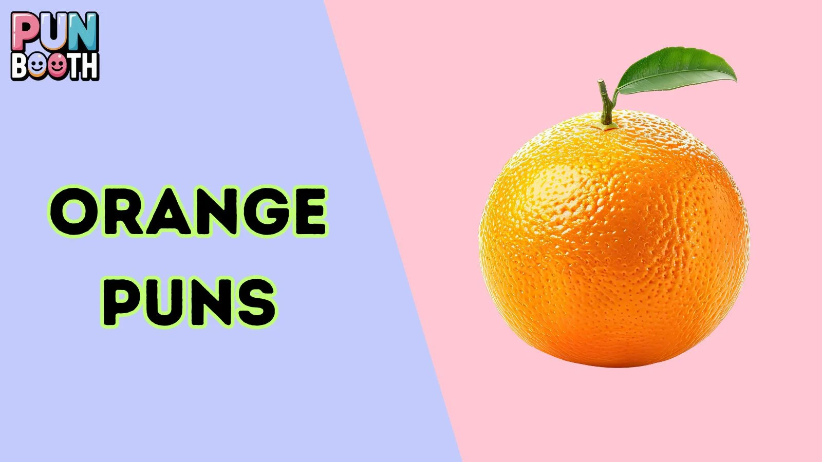 Orange Puns