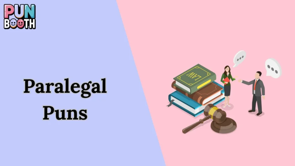 Paralegal Puns
