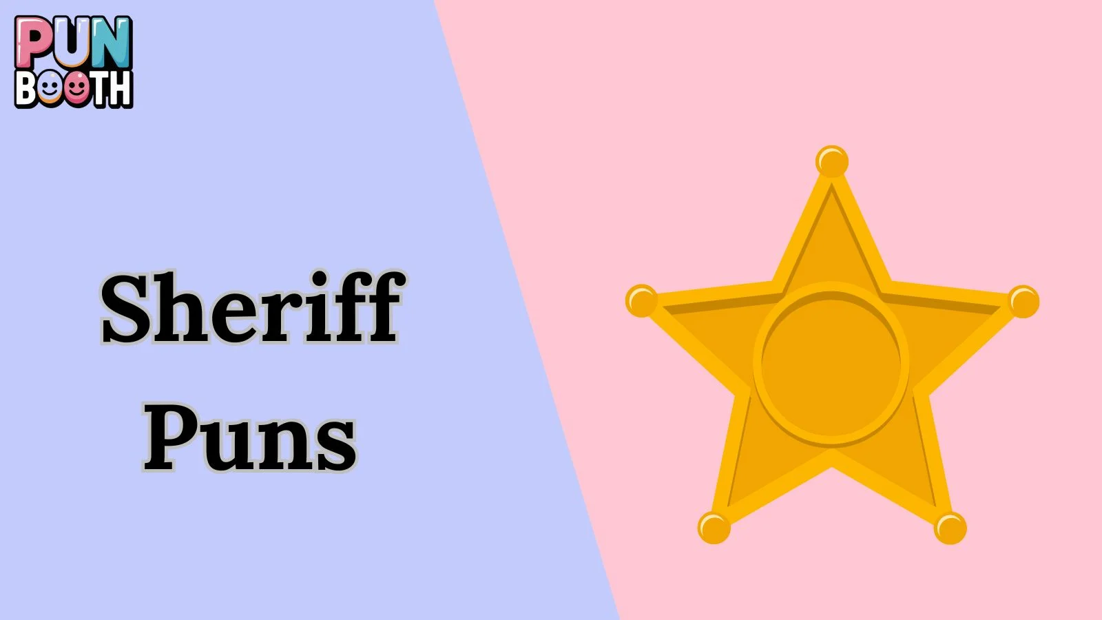 Sheriff Puns