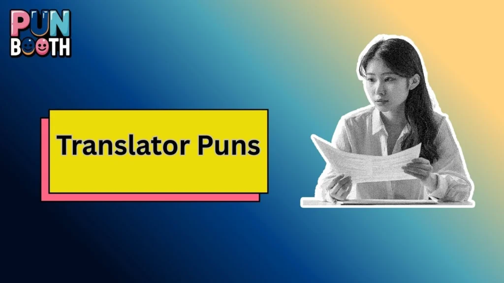 Translator Puns