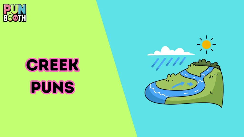 creek puns