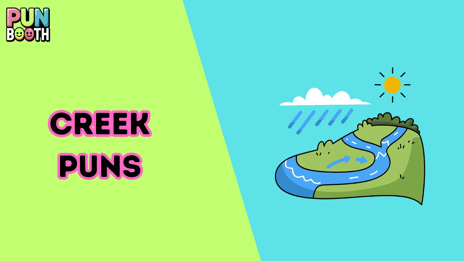 creek puns