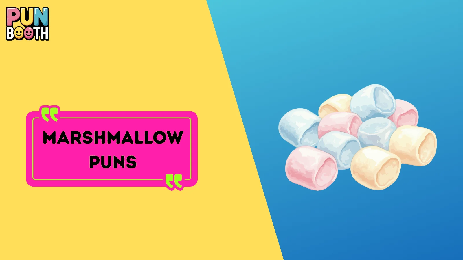 Marshmallow Puns