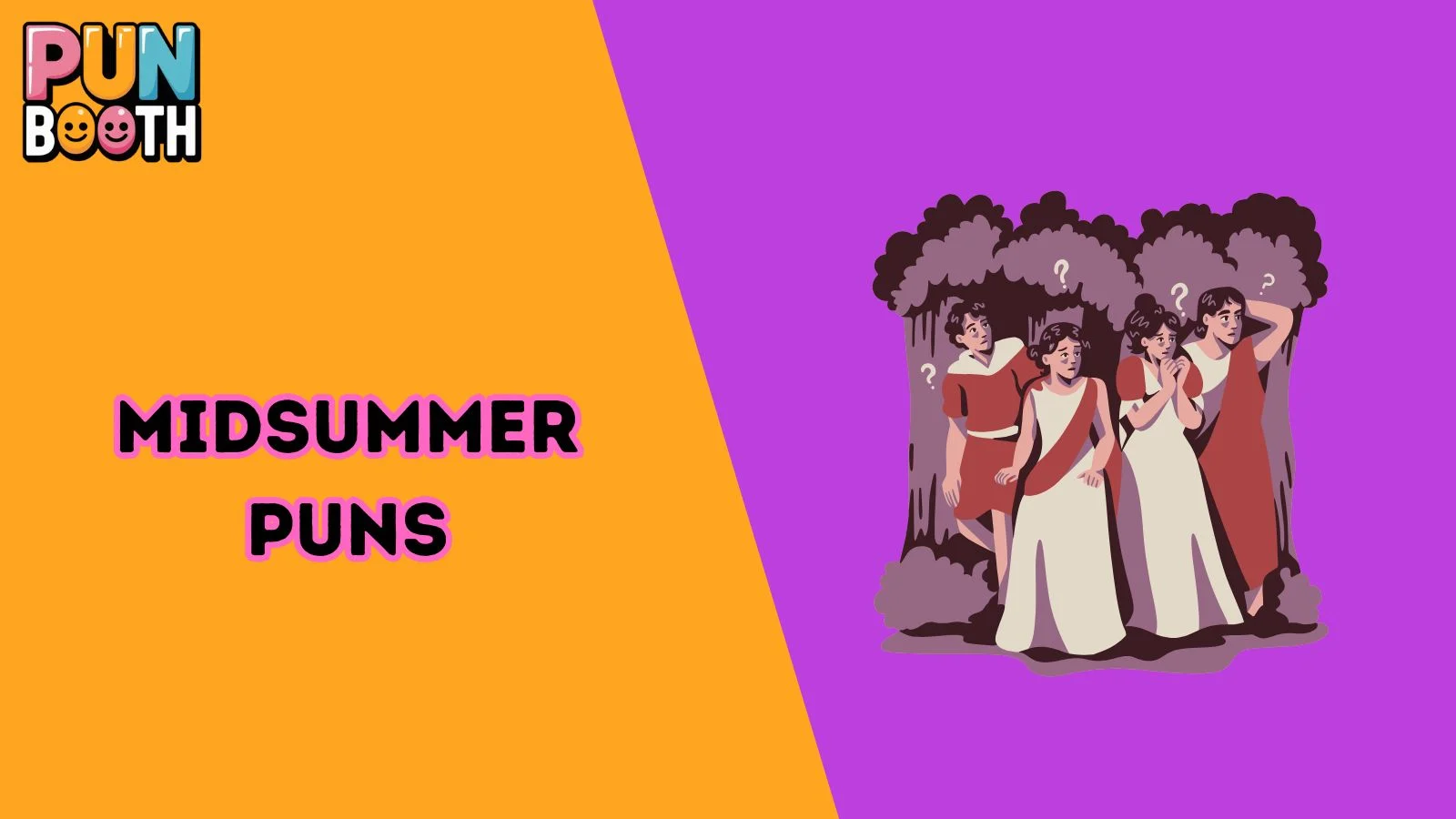 Midsummer Puns