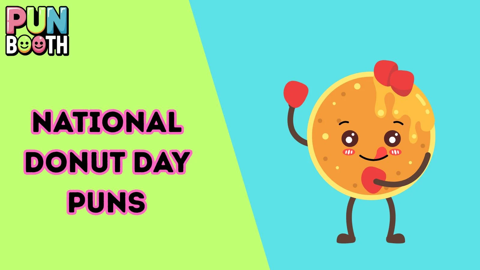 National Donut Day Puns