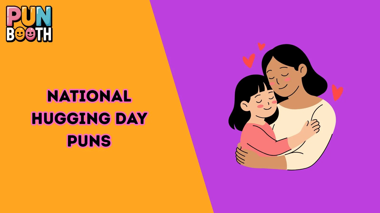National Hugging Day Puns