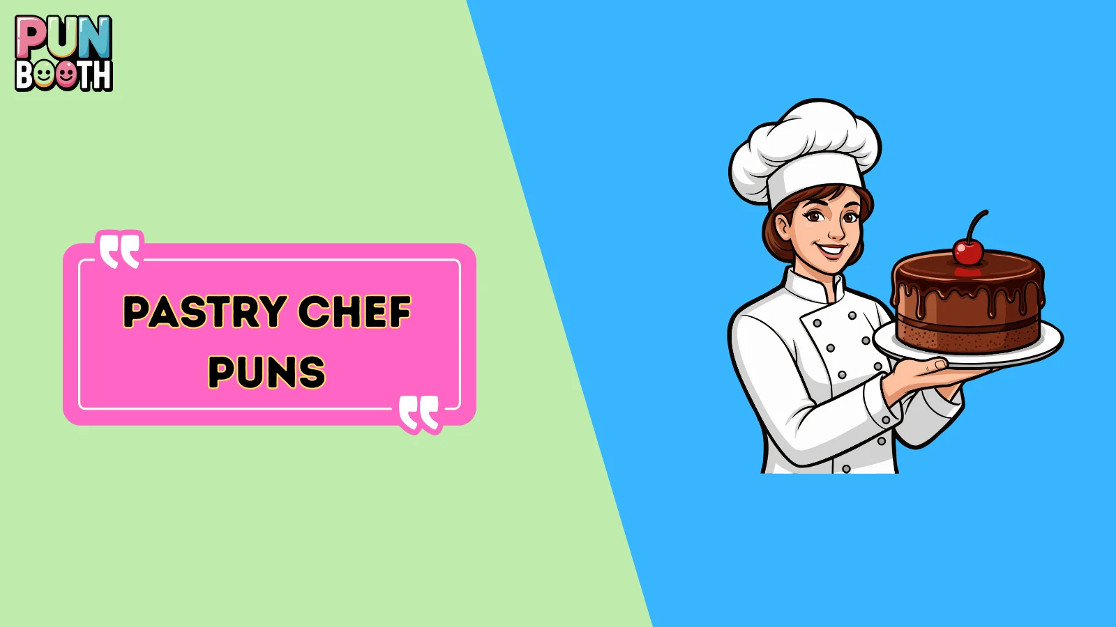 Pastry Chef Puns