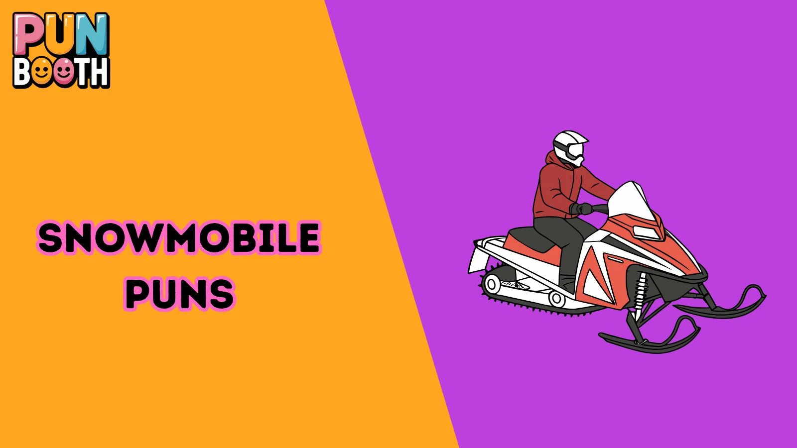 Snowmobile Puns