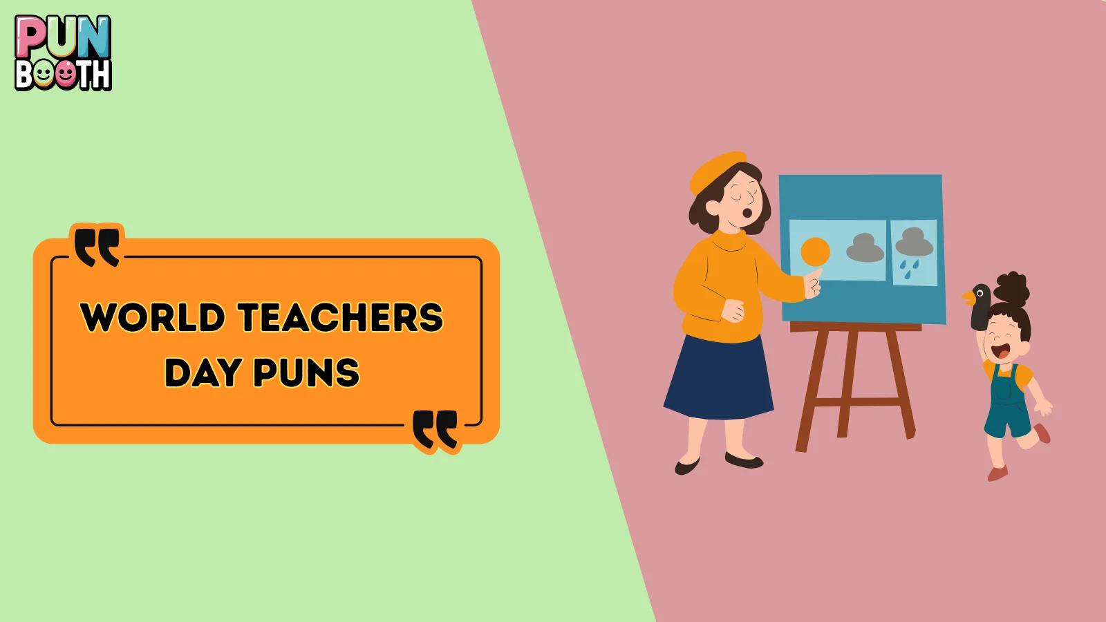 World Teachers Day Puns