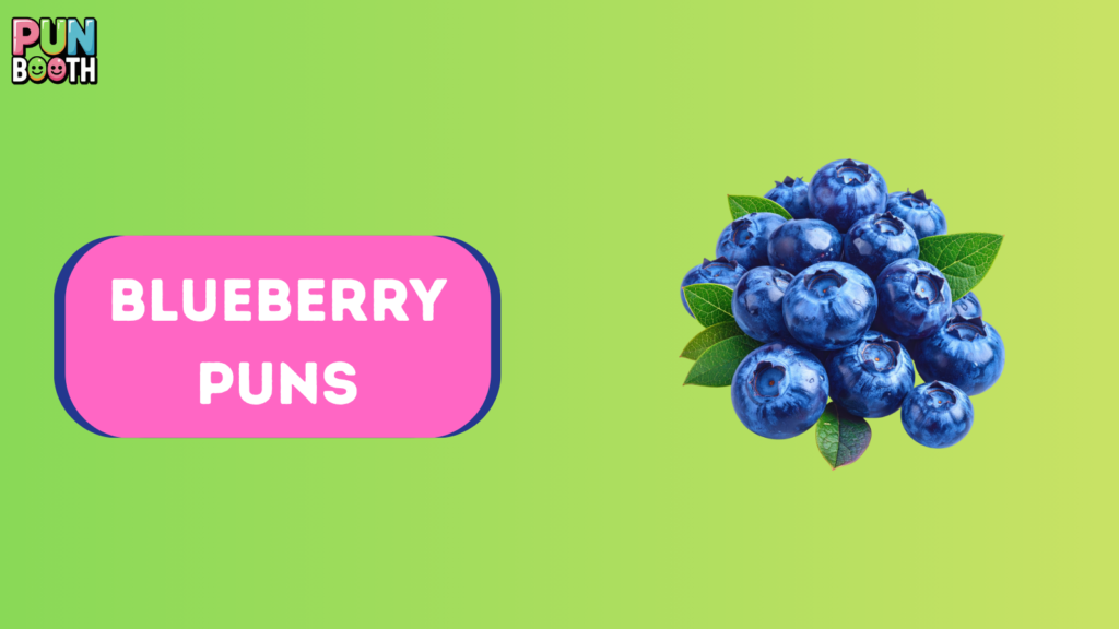Blueberry Puns