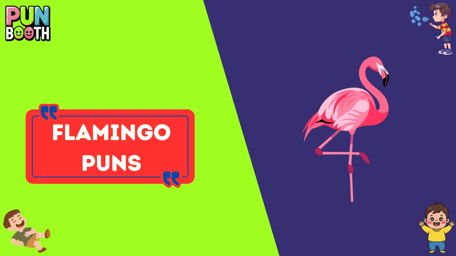 Flamingo Puns