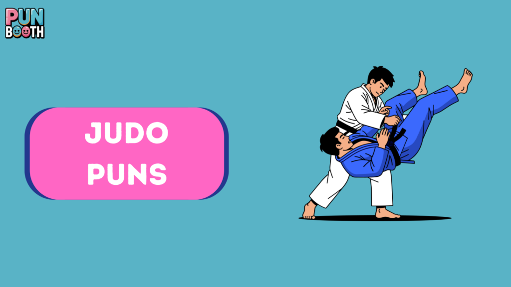 Judo Puns
