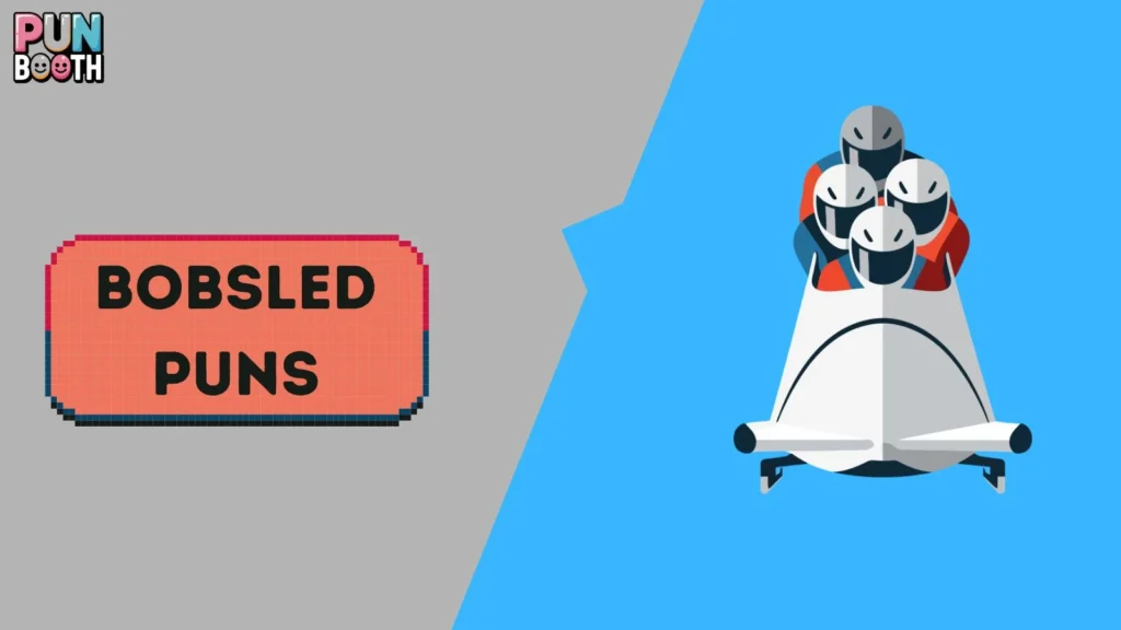 Bobsled Puns