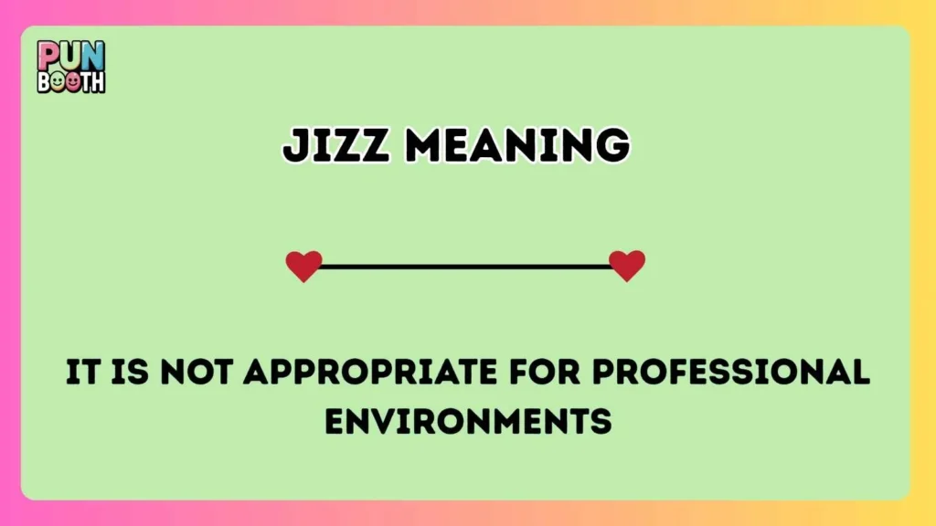 jizz meaning
