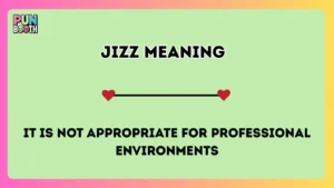 jizz meaning