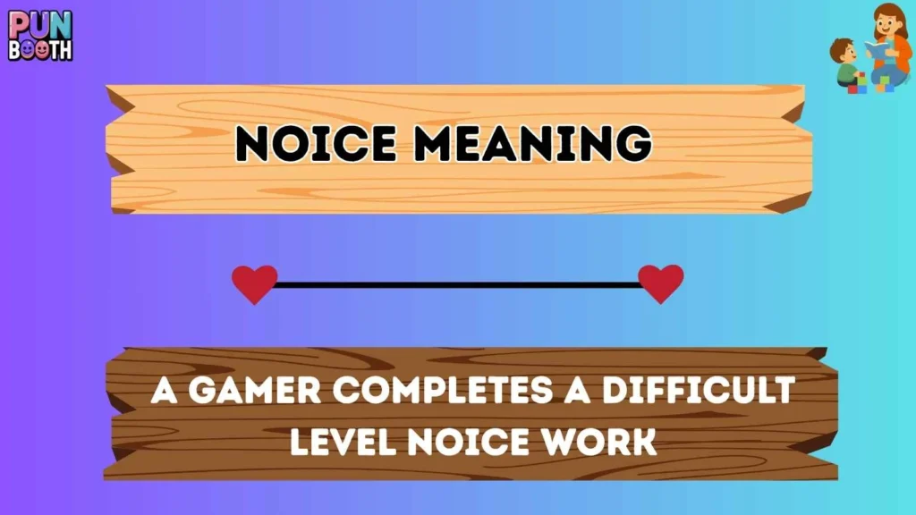 noice meaning