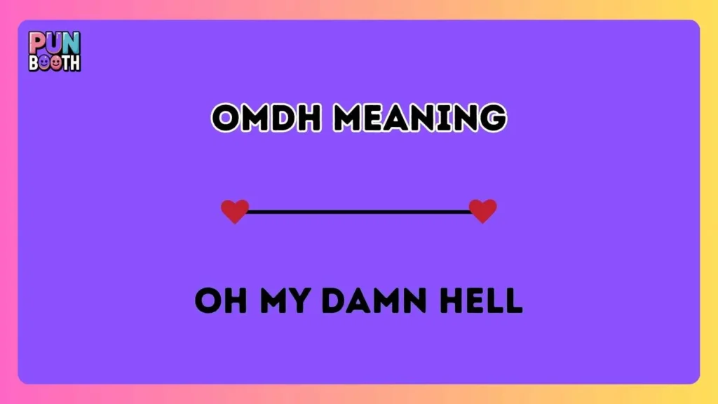 OMDH meaning
