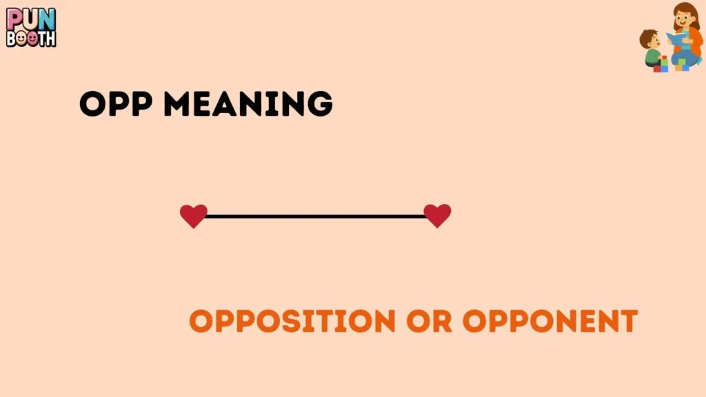 opp meaning