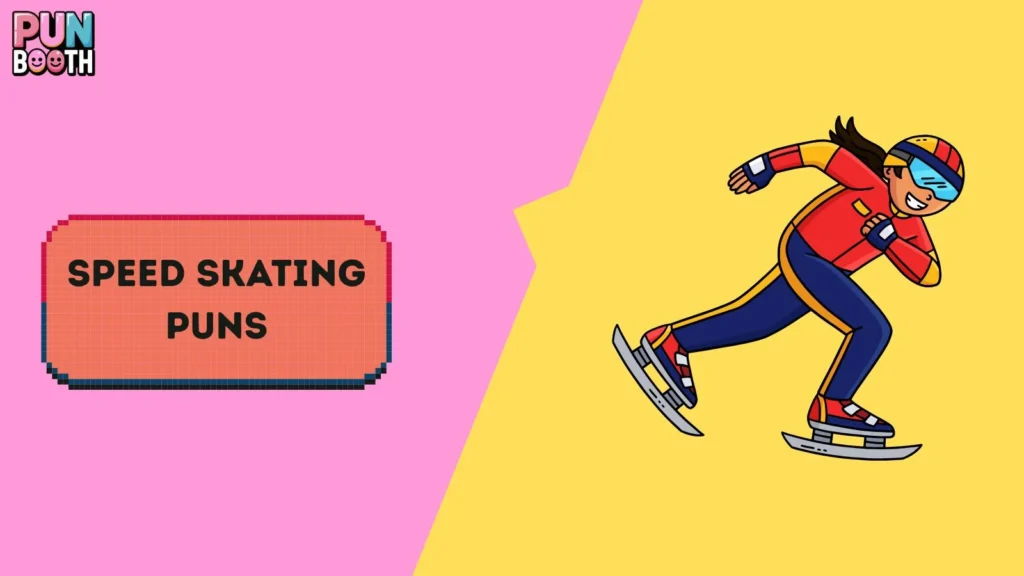 Speed Skating Puns