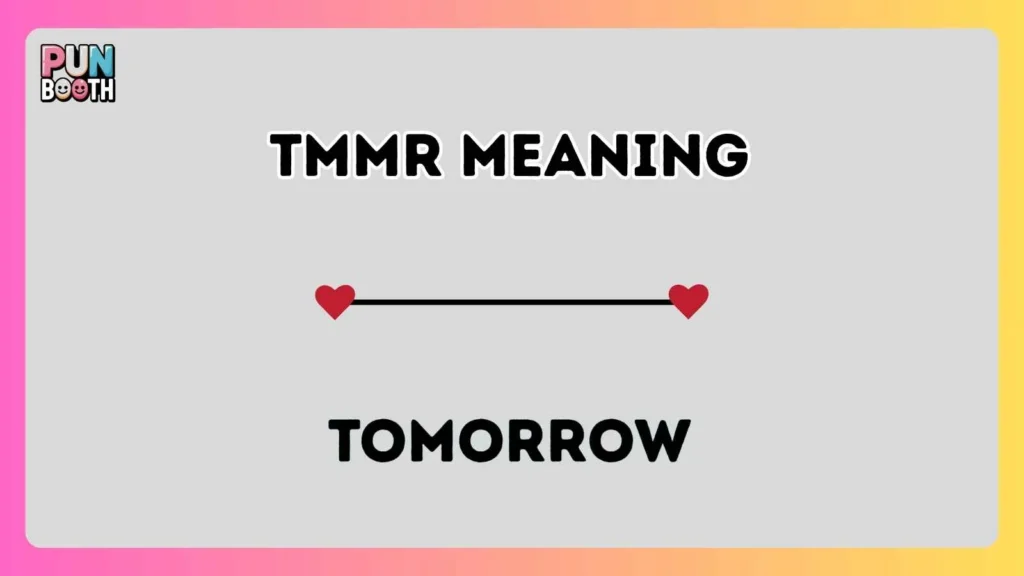 TMMR meaning