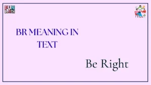 br meaning in text