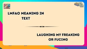 LMFAO meaning in text