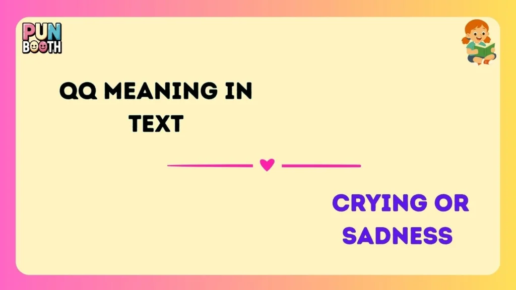qq meaning in text