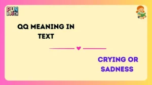 qq meaning in text