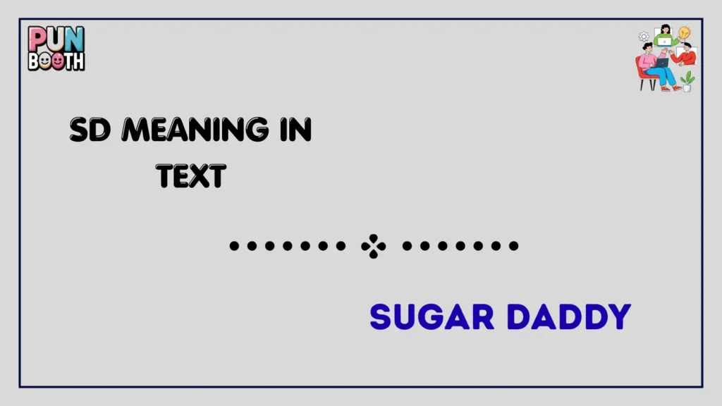 sd meaning in text