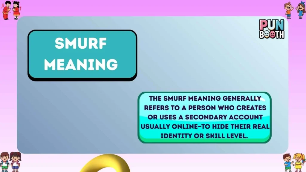 smurf meaning