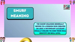 smurf meaning