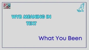 wyb meaning in text
