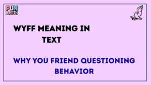 WYFF meaning in text